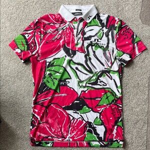 J.Lindeberg Men's Polo Shirt - Masters Edition